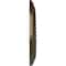 Ekena Millwork Small Alexandria Ceiling Medallion (Fits Canopies up to 4 5/8"), Hnd-Painted Brass, 7 7/8"OD x 3/4"P CM07ALBRS - alternate 2